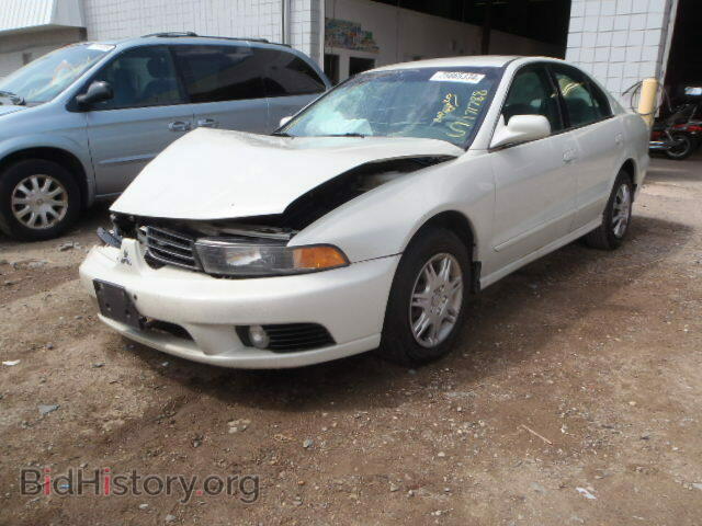 2003 MITSUBISHI GALANT - VIN: 4A3AA46G03E215654 - Фото 2