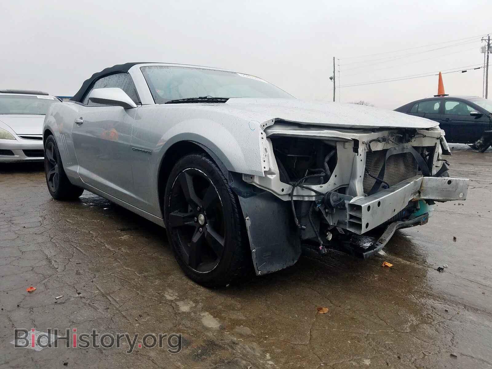 Photo 2G1FC3DD8B9212355 - CHEVROLET CAMARO 2011