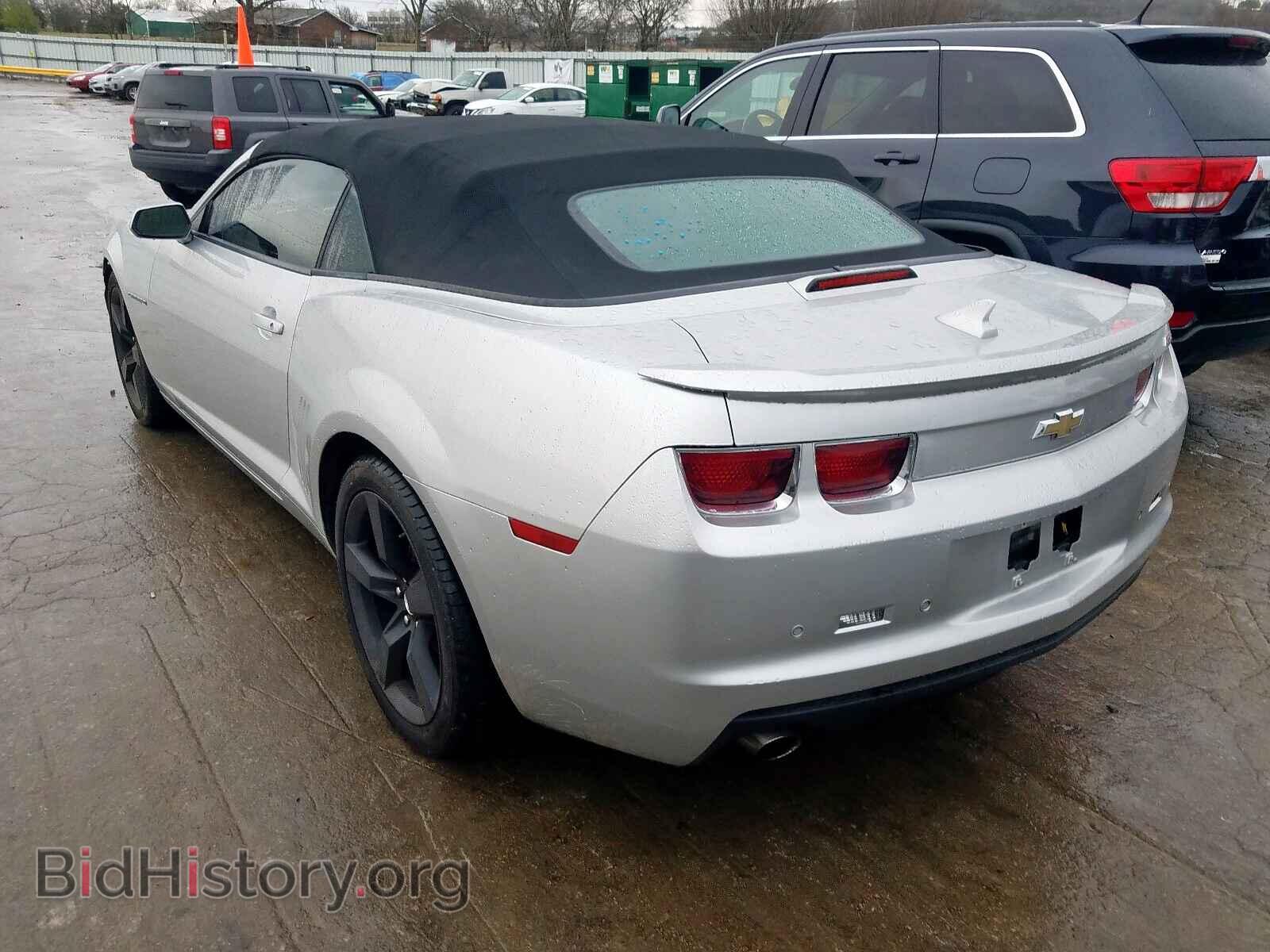 2011 CHEVROLET CAMARO - VIN: 2G1FC3DD8B9212355 - Фото 3