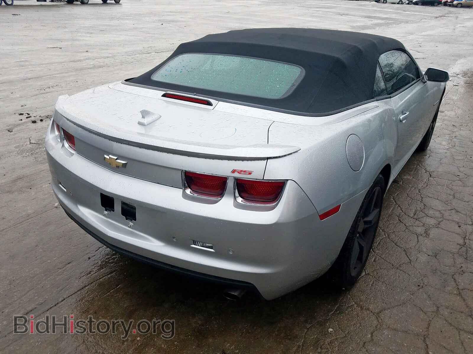 2011 CHEVROLET CAMARO - VIN: 2G1FC3DD8B9212355 - Фото 4