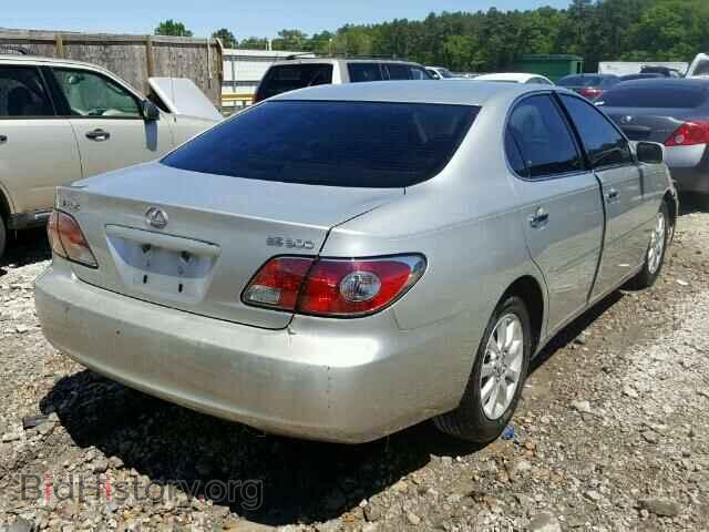 2003 LEXUS ES300 - VIN: JTHBF30G336013380 - Фото 4