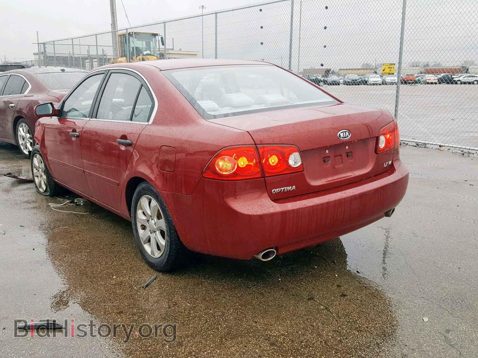 2008 KIA OPTIMA - VIN: KNAGE124385194072 - Фото 3