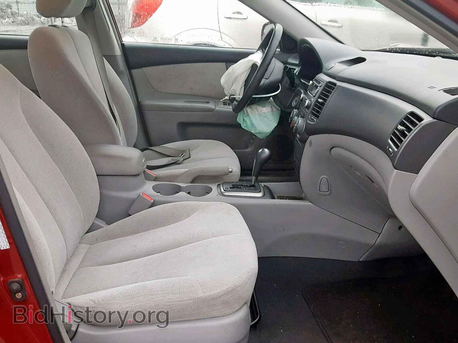 2008 KIA OPTIMA - VIN: KNAGE124385194072 - Фото 5