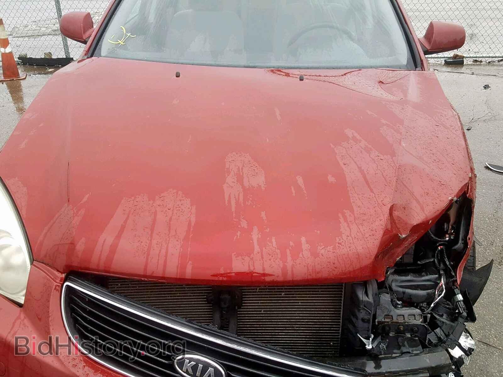 2008 KIA OPTIMA - VIN: KNAGE124385194072 - Фото 7