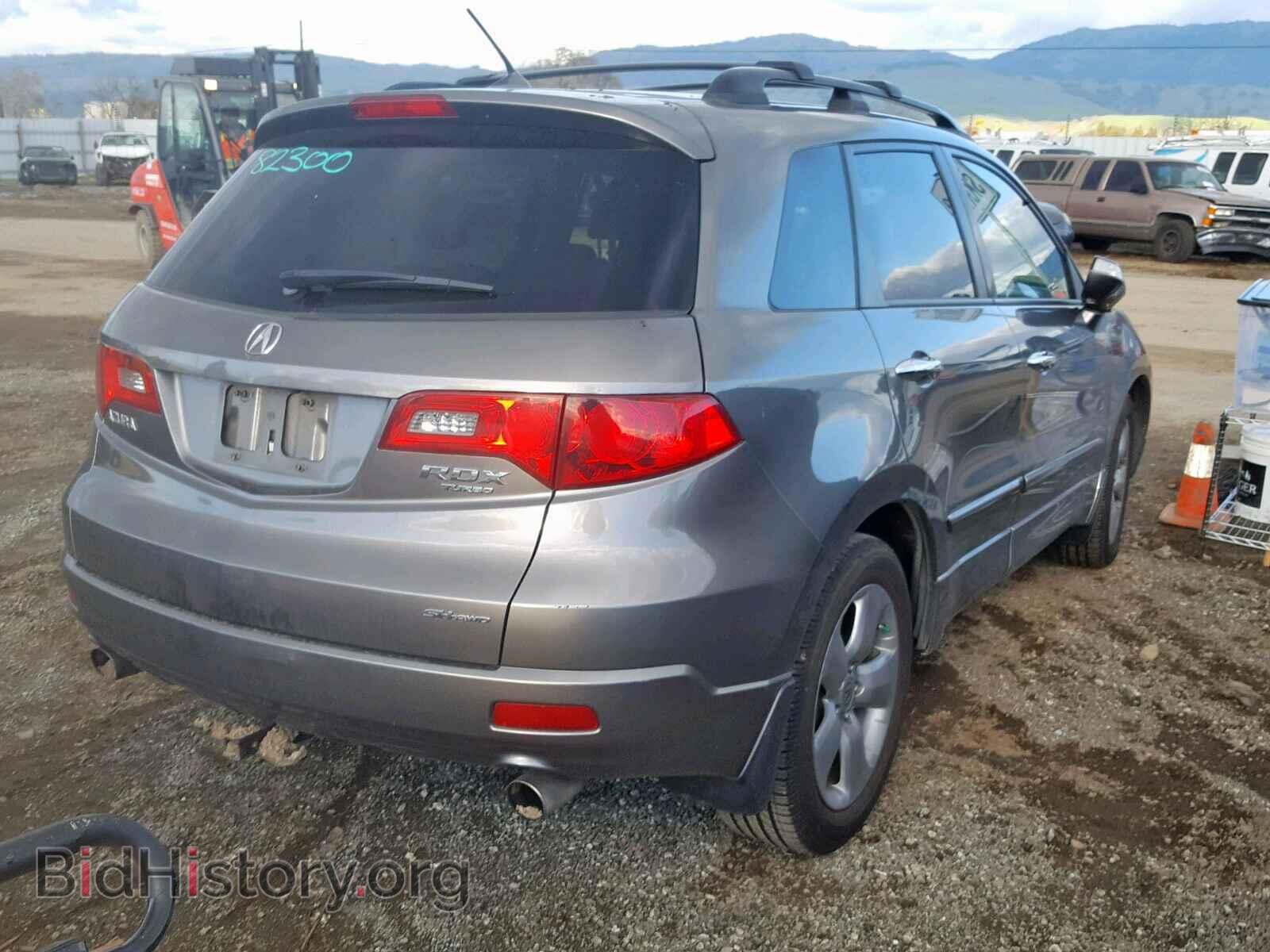 2008 ACURA RDX TECHNO - VIN: 5J8TB185X8A000866 - Фото 4