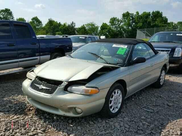 2000 CHRYSLER SEBRING - VIN: 3C3EL55H1YT208786 - Фото 2
