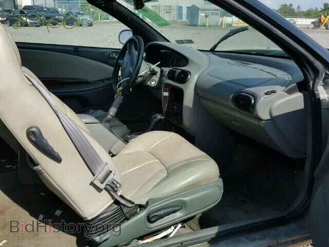 2000 CHRYSLER SEBRING - VIN: 3C3EL55H1YT208786 - Фото 5