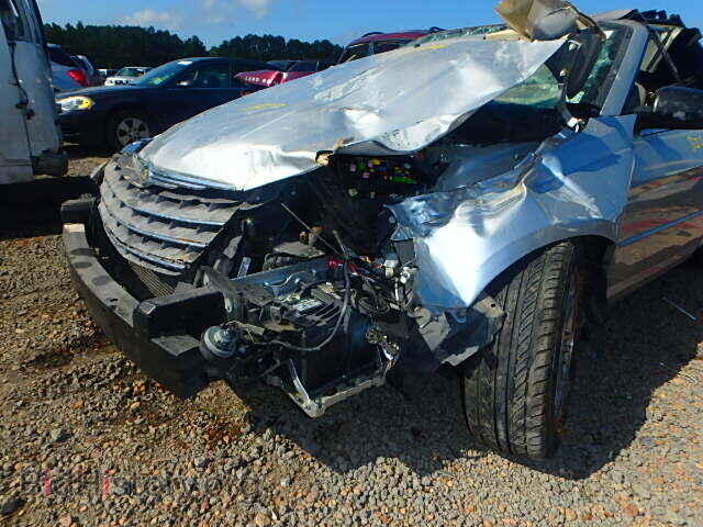 2008 CHRYSLER SEBRING - VIN: 1C3LC45K78N234001 - Фото 9