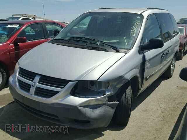 2005 DODGE CARAVAN - VIN: 1D4GP25R25B186703 - Фото 2