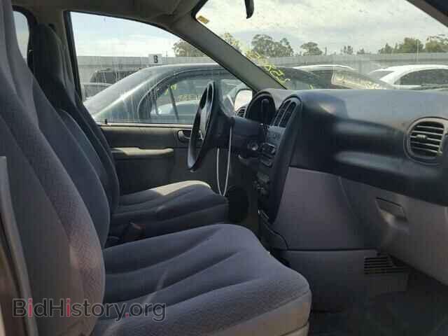 2005 DODGE CARAVAN - VIN: 1D4GP25R25B186703 - Фото 5