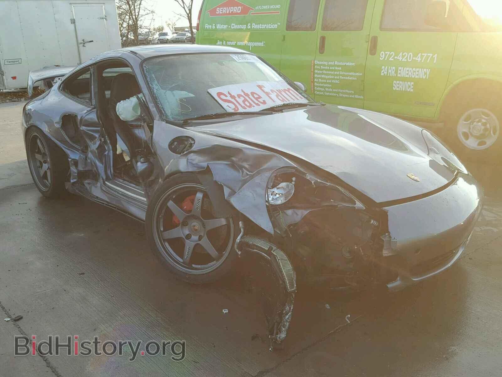 Фотография WP0AB29962S687388 - PORSCHE 911 2002