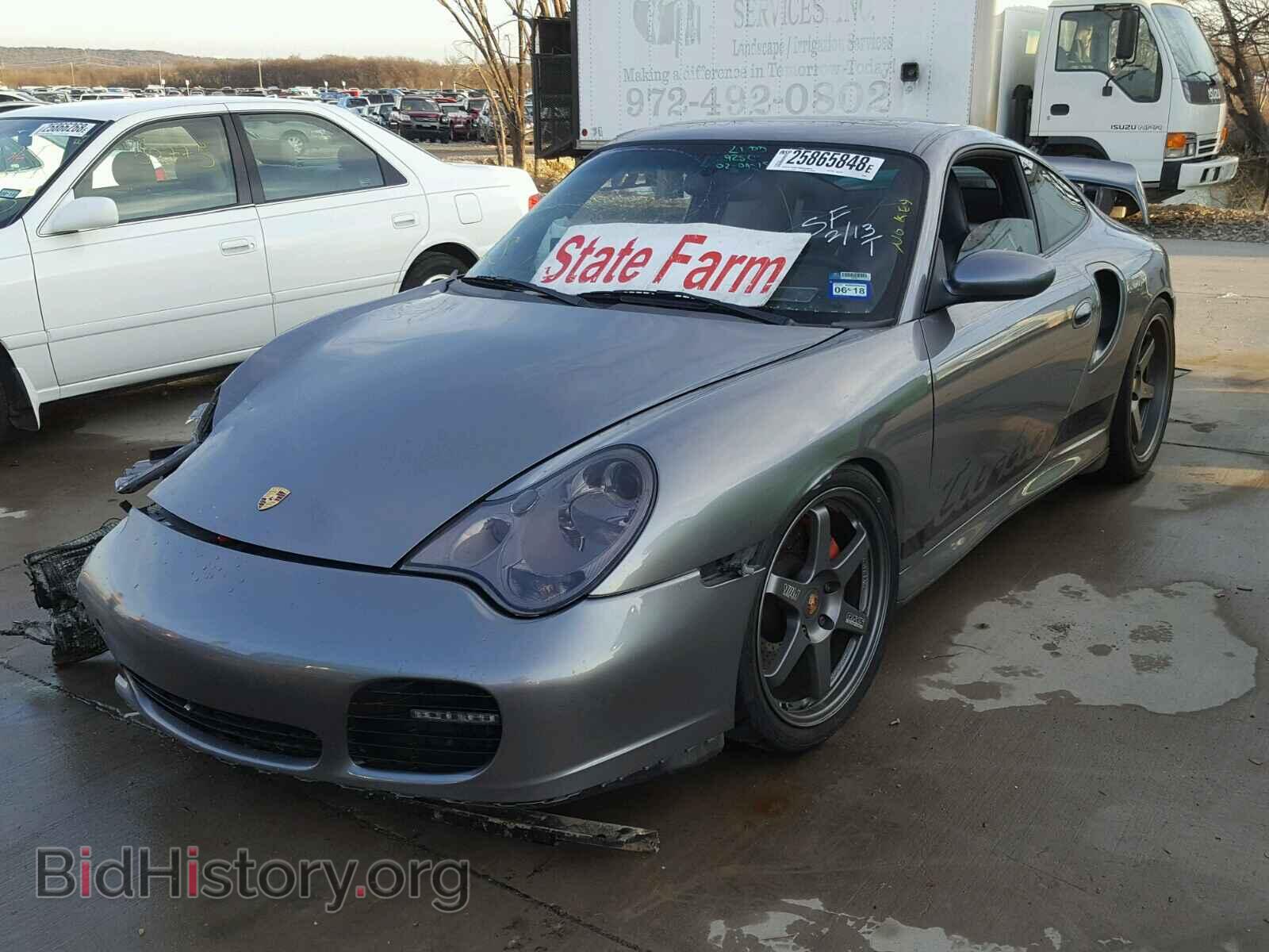 2002 PORSCHE 911 - VIN: WP0AB29962S687388 - Фото 2