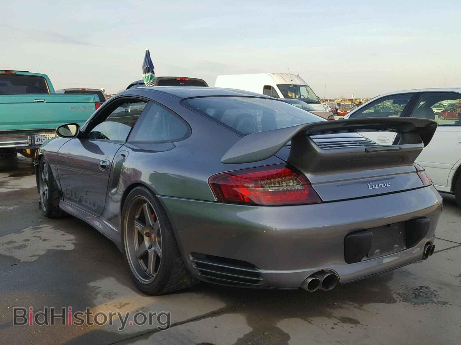 2002 PORSCHE 911 - VIN: WP0AB29962S687388 - Фото 3