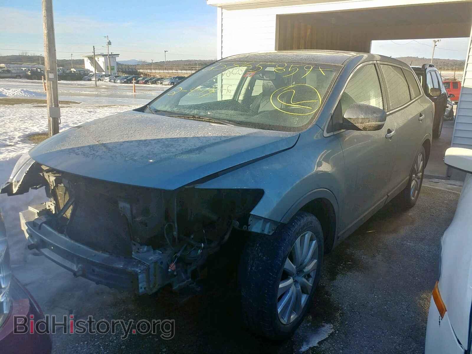 2010 MAZDA CX-9 - VIN: JM3TB3MV0A0221699 - Фото 2