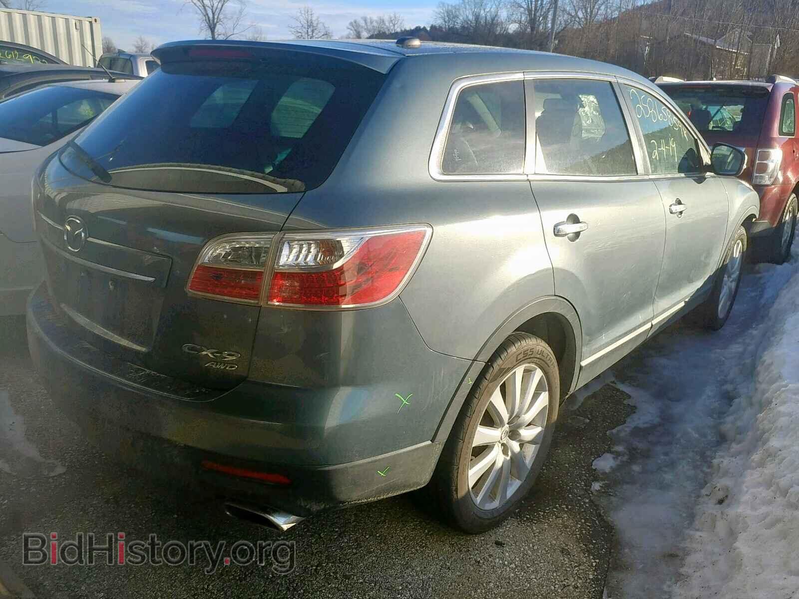 2010 MAZDA CX-9 - VIN: JM3TB3MV0A0221699 - Фото 4