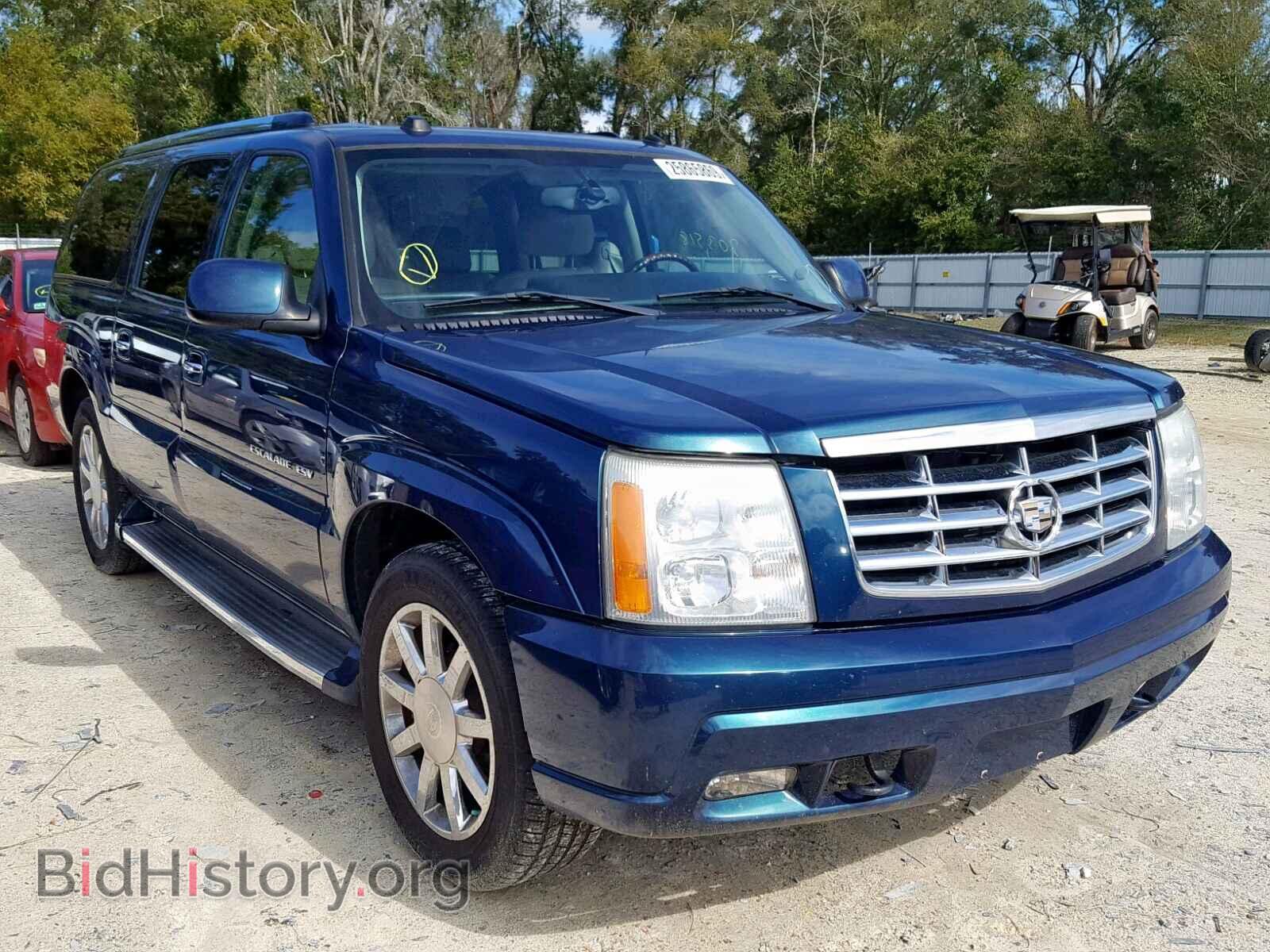 Photo 3GYFK66N35G136405 - CADILLAC ESCALADE E 2005