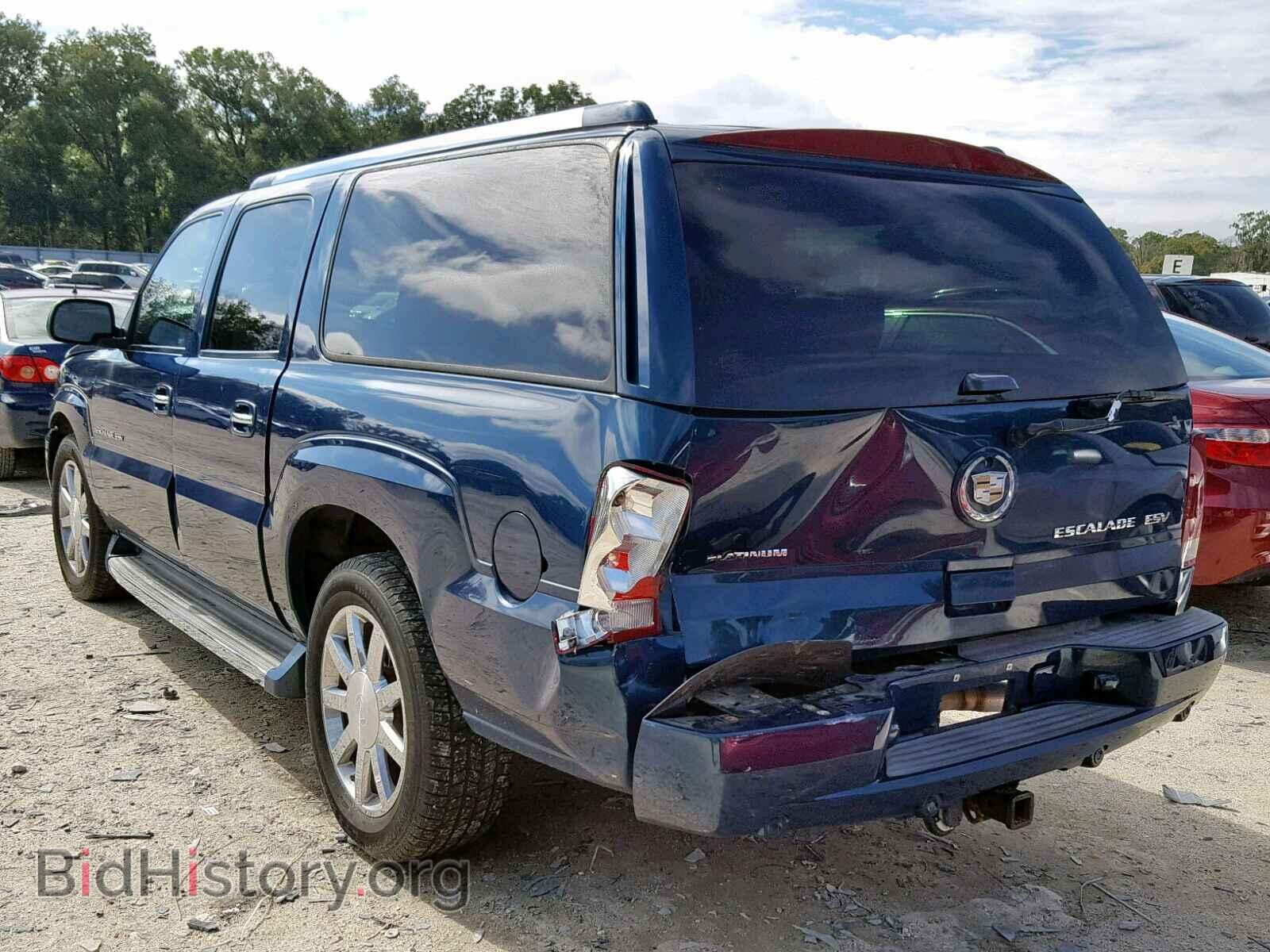 2005 CADILLAC ESCALADE E - VIN: 3GYFK66N35G136405 - Фото 3