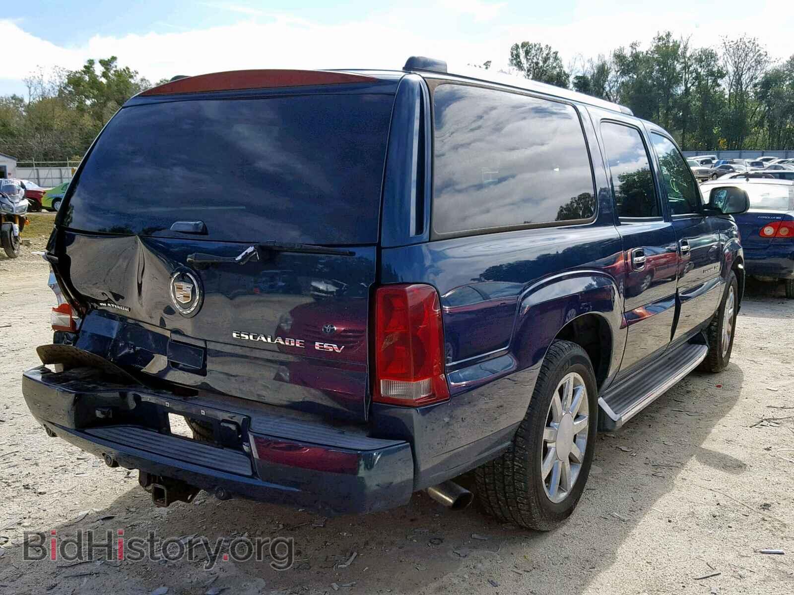 2005 CADILLAC ESCALADE E - VIN: 3GYFK66N35G136405 - Фото 4
