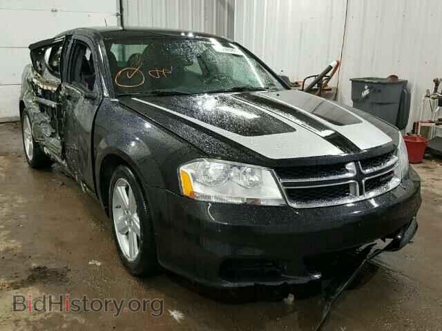 Фотография 1C3CDZAB4DN518969 - DODGE AVENGER 2013