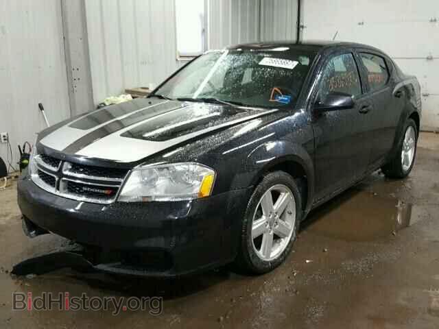 2013 DODGE AVENGER - VIN: 1C3CDZAB4DN518969 - Photo 2