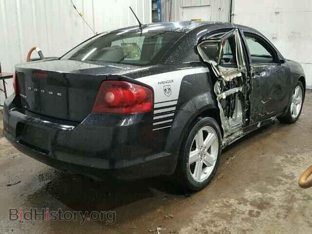 2013 DODGE AVENGER - VIN: 1C3CDZAB4DN518969 - Photo 4
