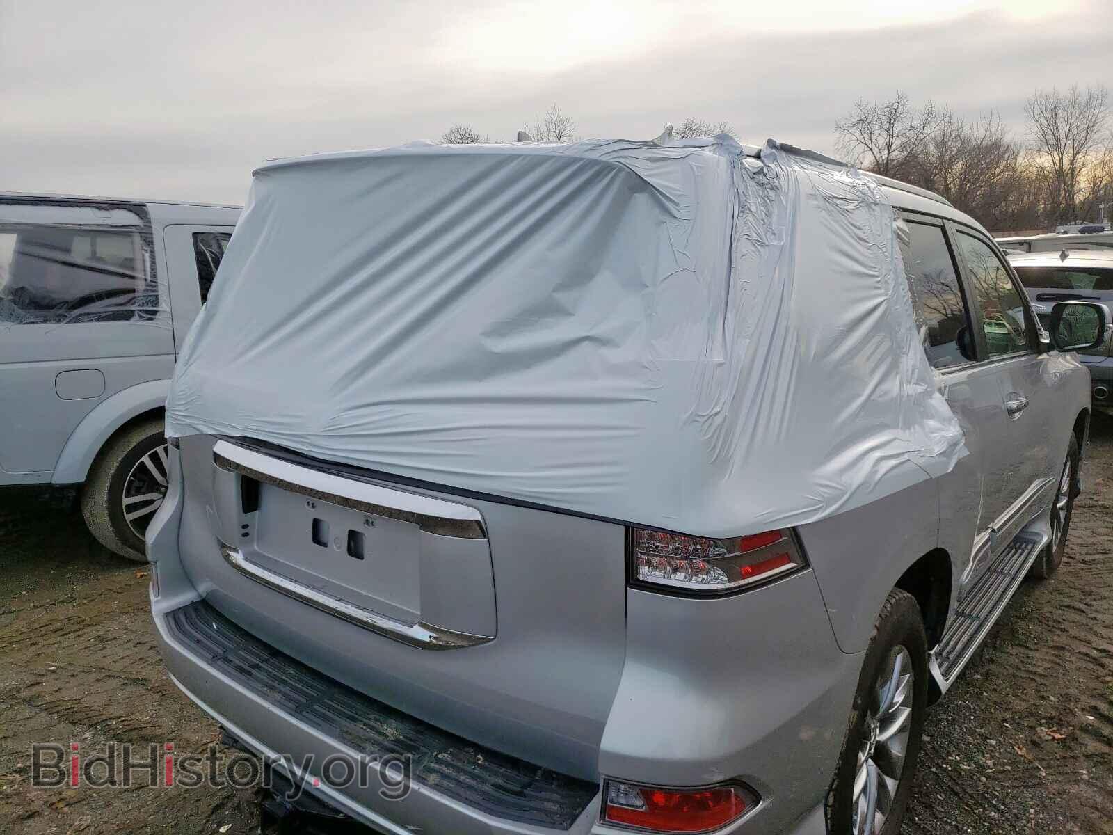 2014 LEXUS GX - VIN: JTJJM7FX4E5078990 - Фото 9