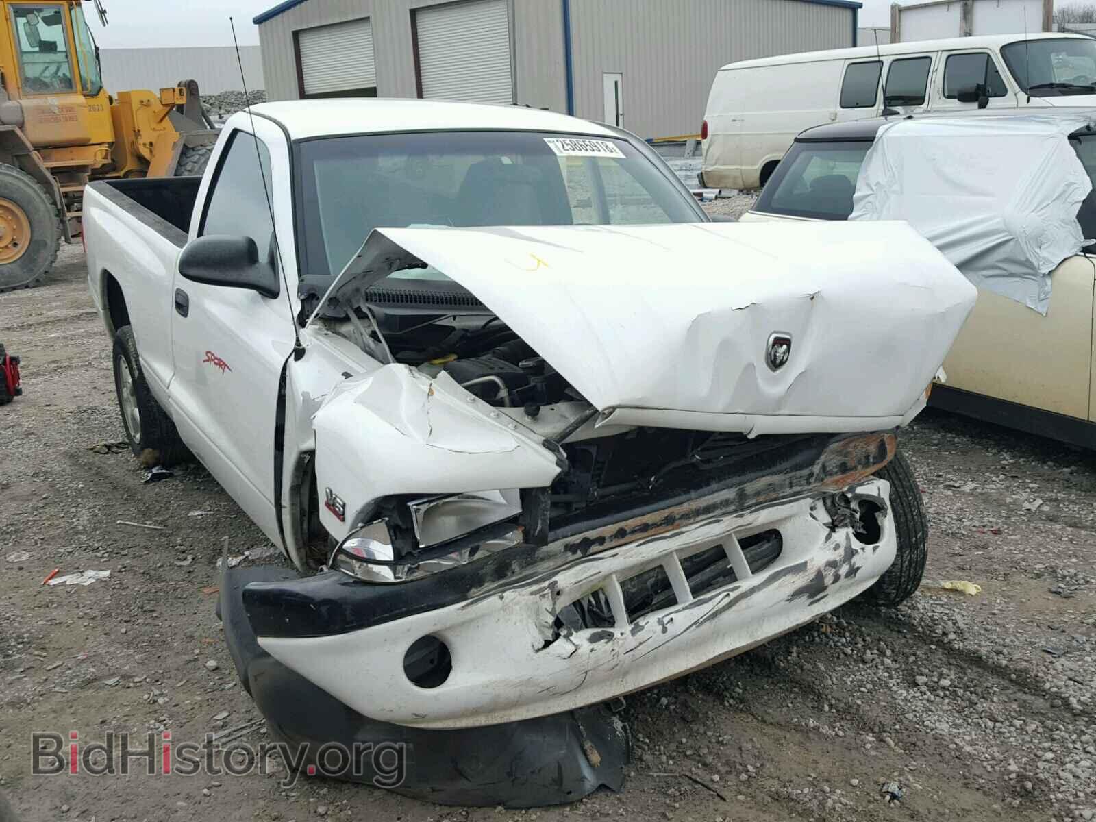 Photo 1B7FL26X8WS516265 - DODGE DAKOTA 1998
