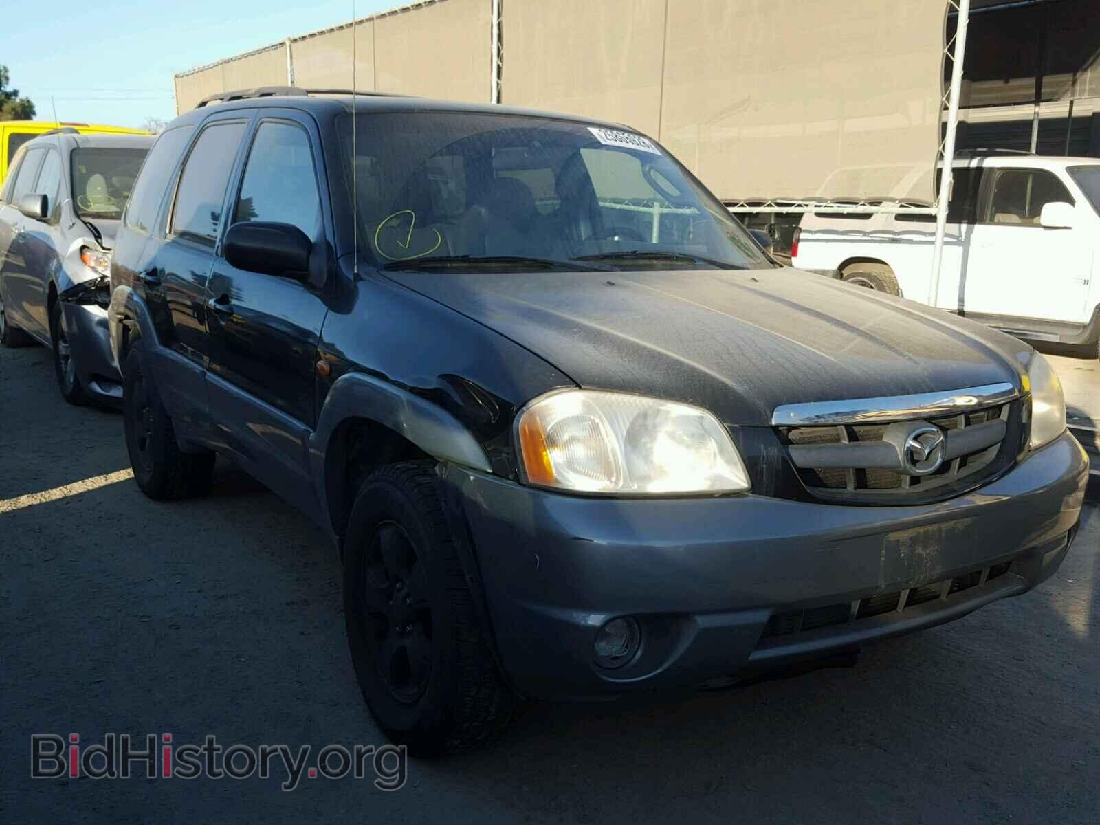 Photo 4F2YU08181KM55334 - MAZDA TRIBUTE 2001
