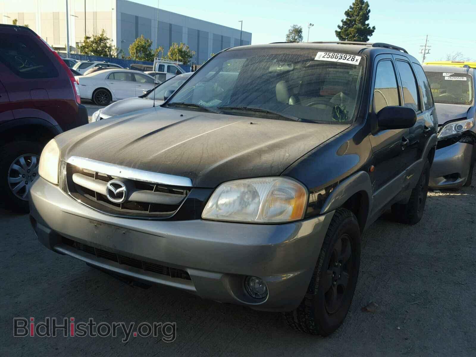2001 MAZDA TRIBUTE - VIN: 4F2YU08181KM55334 - Фото 2