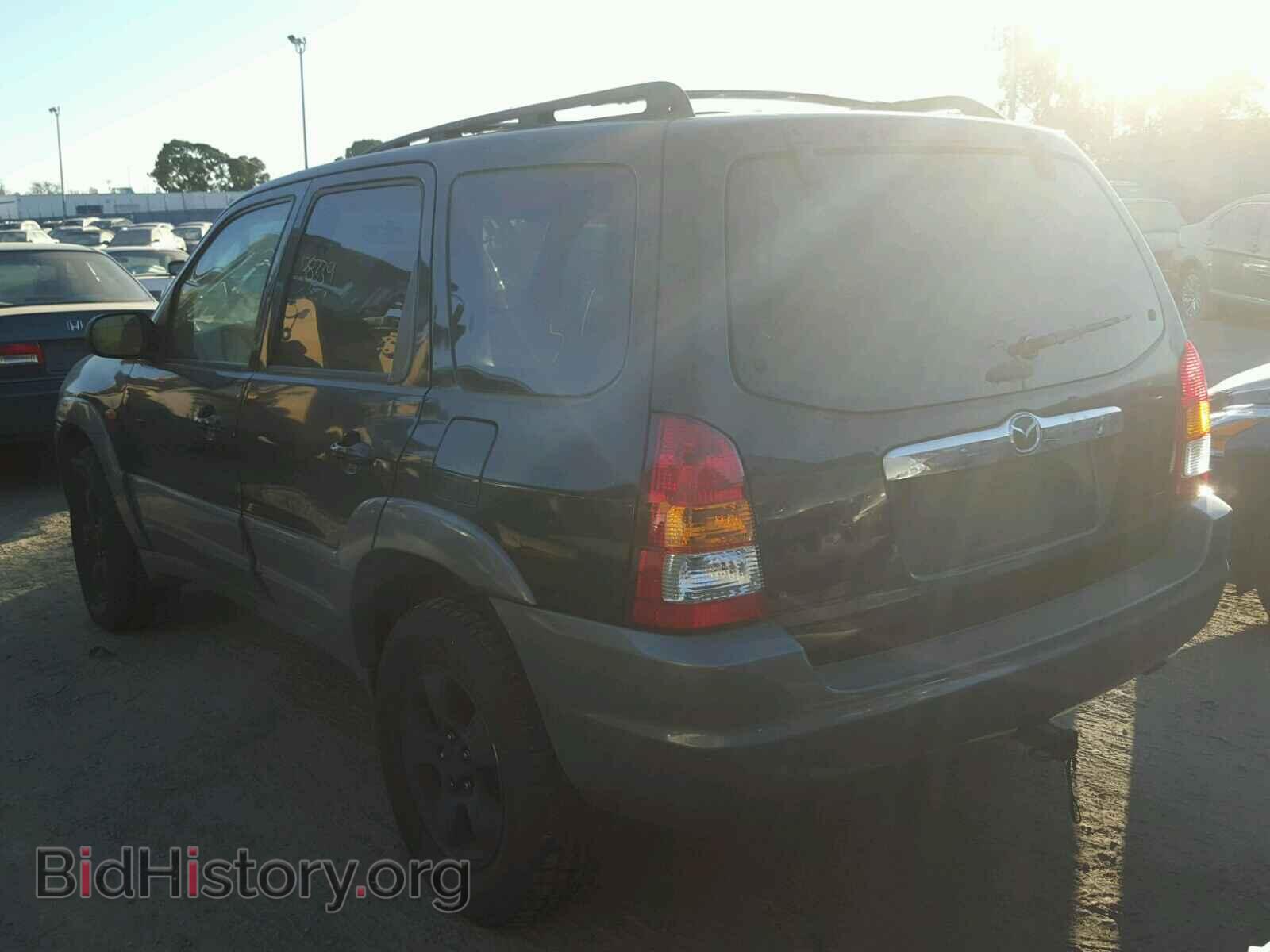2001 MAZDA TRIBUTE - VIN: 4F2YU08181KM55334 - Фото 3