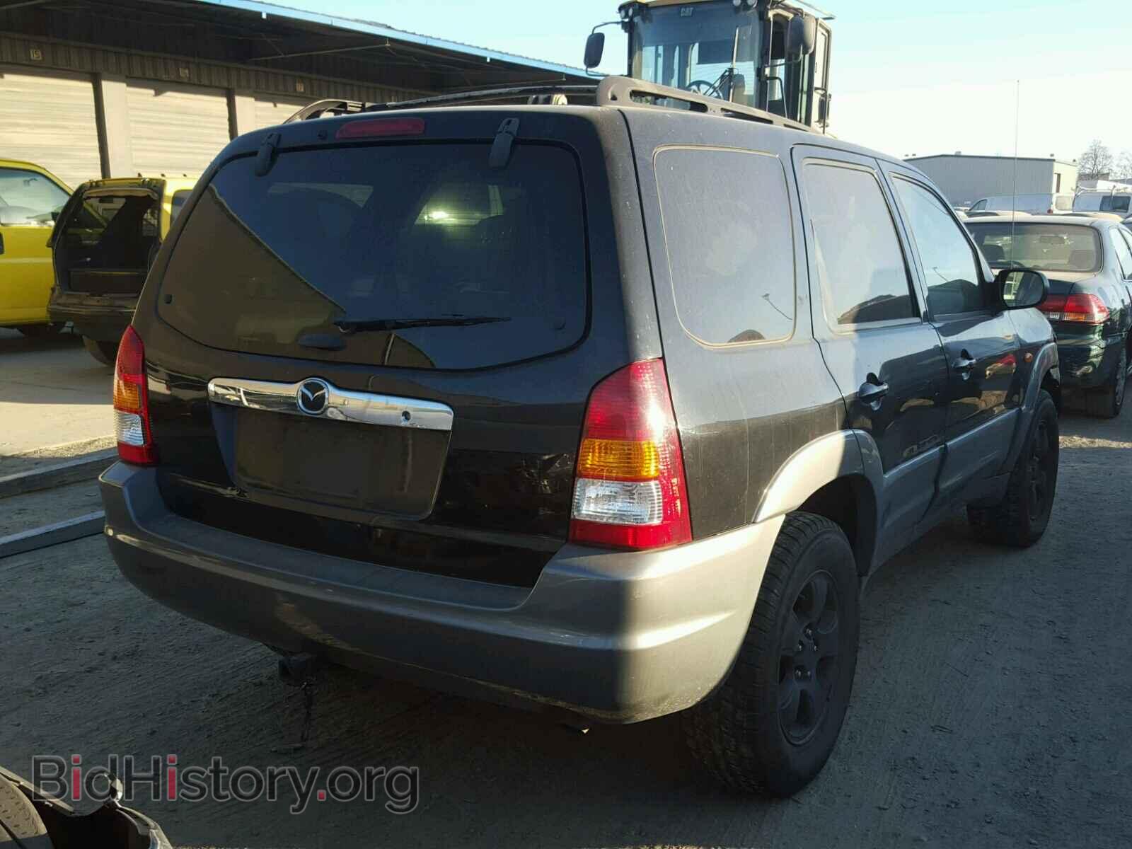 2001 MAZDA TRIBUTE - VIN: 4F2YU08181KM55334 - Фото 4