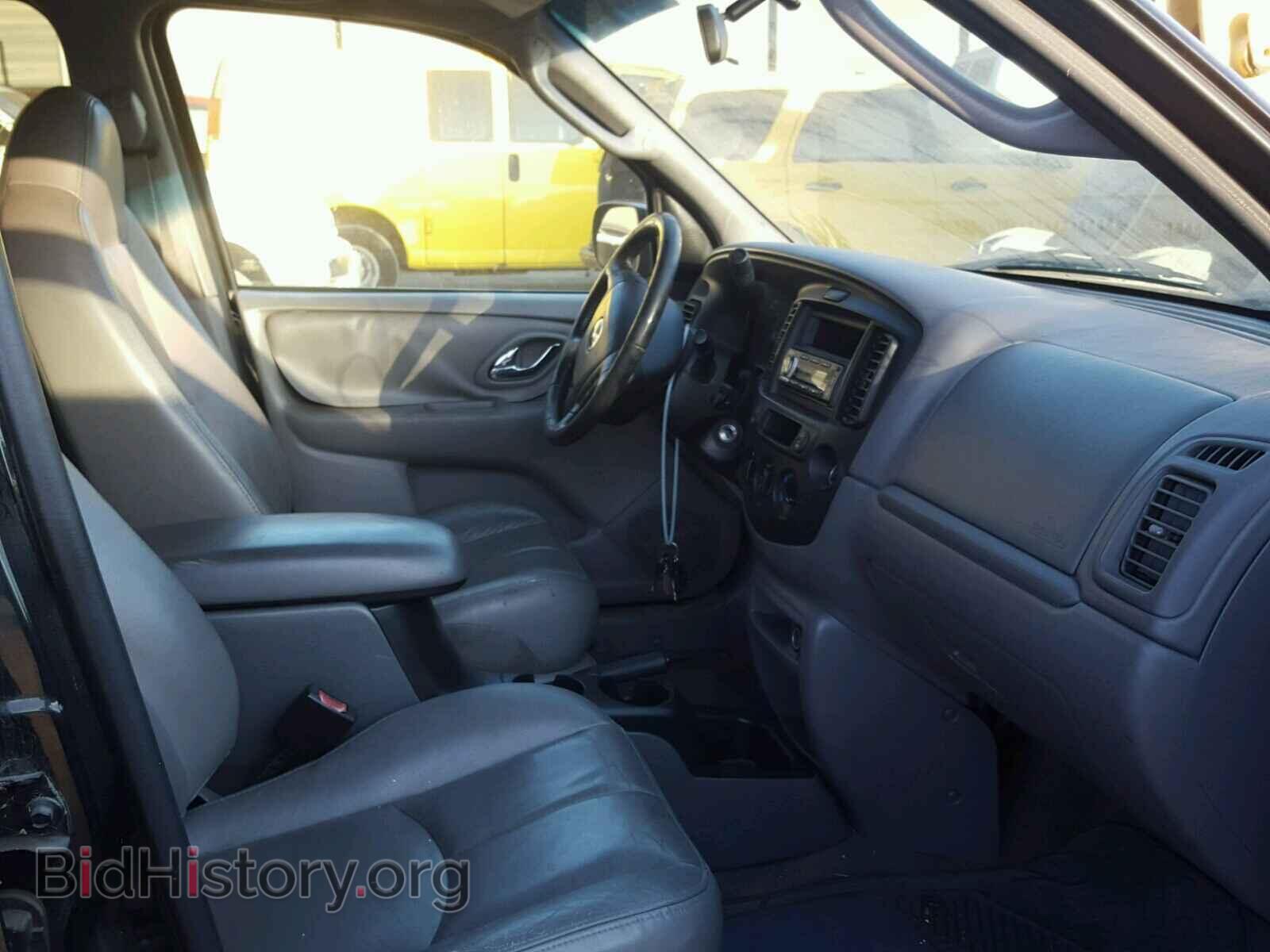 2001 MAZDA TRIBUTE - VIN: 4F2YU08181KM55334 - Фото 5