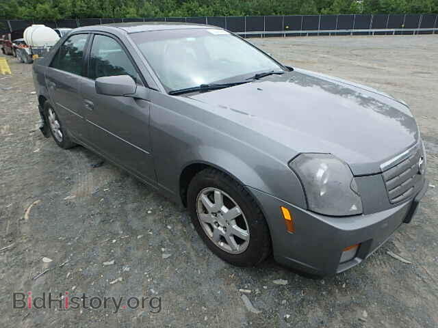 Photo 1G6DP567750182207 - CADILLAC CTS 2005