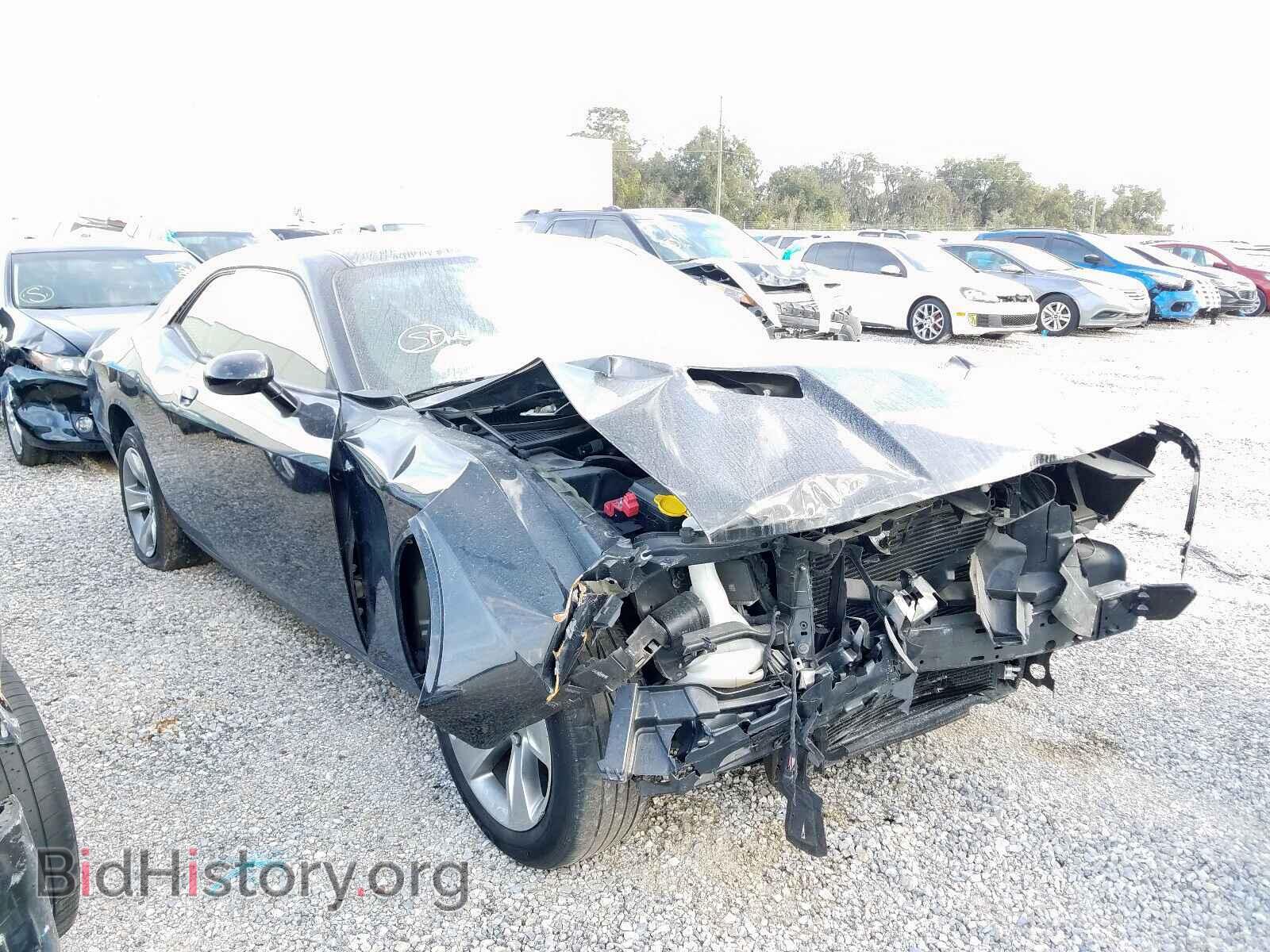 Photo 2C3CDZAG5GH236414 - DODGE CHALLENGER 2016