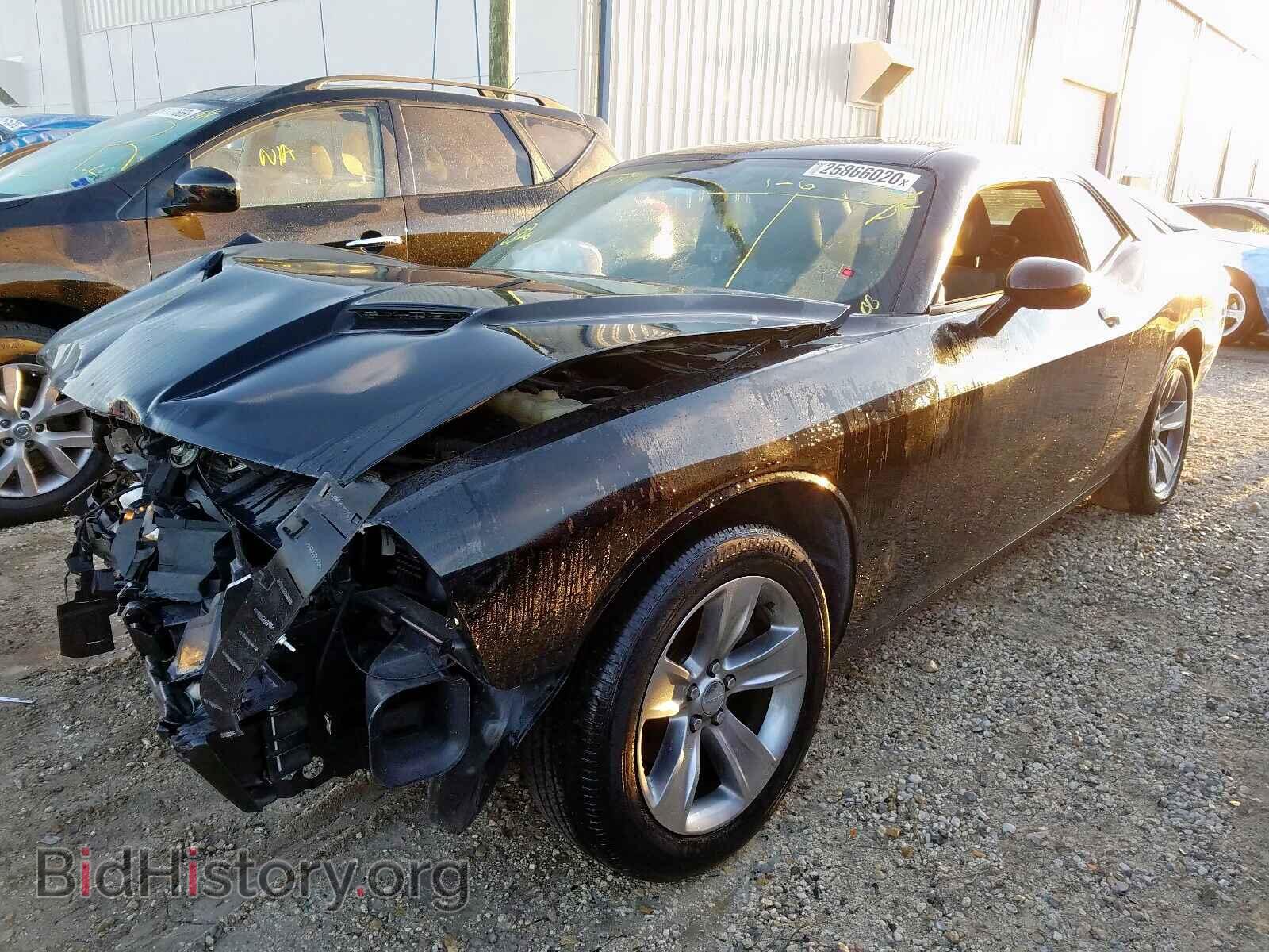 2016 DODGE CHALLENGER - VIN: 2C3CDZAG5GH236414 - Фото 2