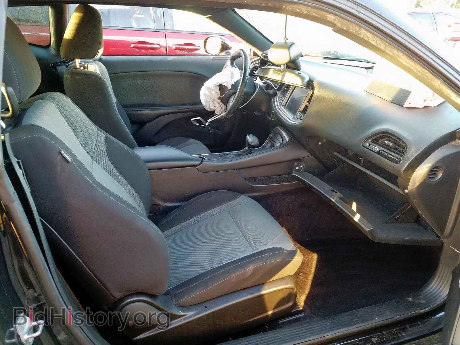 2016 DODGE CHALLENGER - VIN: 2C3CDZAG5GH236414 - Фото 5