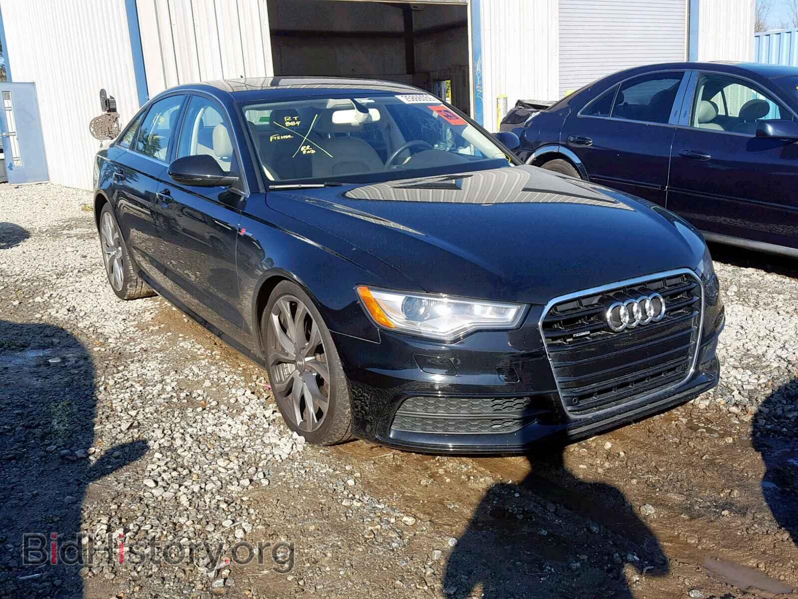 Photo WAUHGAFC0EN093017 - AUDI A6 2014