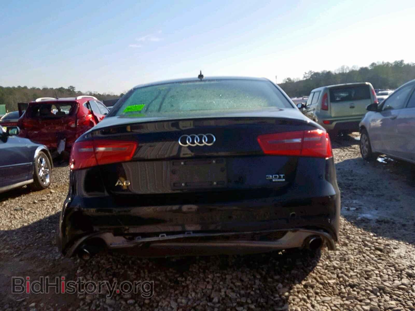 2014 AUDI A6 - VIN: WAUHGAFC0EN093017 - Фото 9