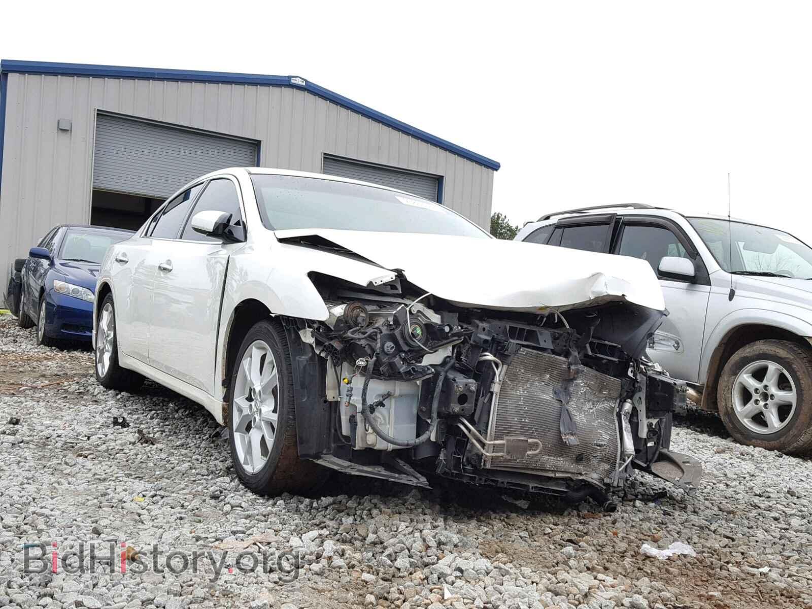 Photo 1N4AA5AP6CC849682 - NISSAN MAXIMA S 2012