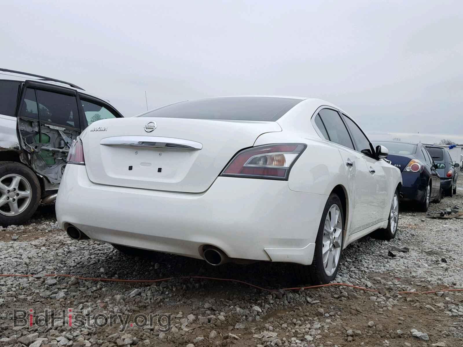 2012 NISSAN MAXIMA S - VIN: 1N4AA5AP6CC849682 - Фото 4
