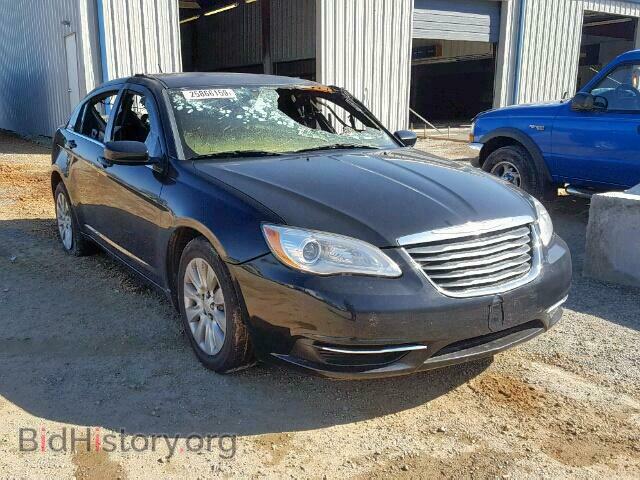 Фотография 1C3CCBAB8CN222751 - CHRYSLER 200 2012