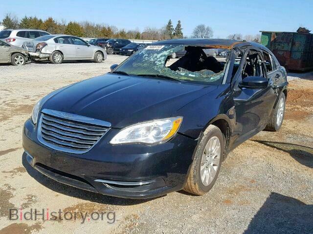 2012 CHRYSLER 200 - VIN: 1C3CCBAB8CN222751 - Фото 2