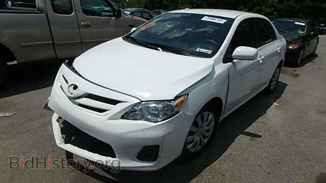 2012 TOYOTA COROLLA - VIN: 2T1BU4EE5CC884343 - Фото 2