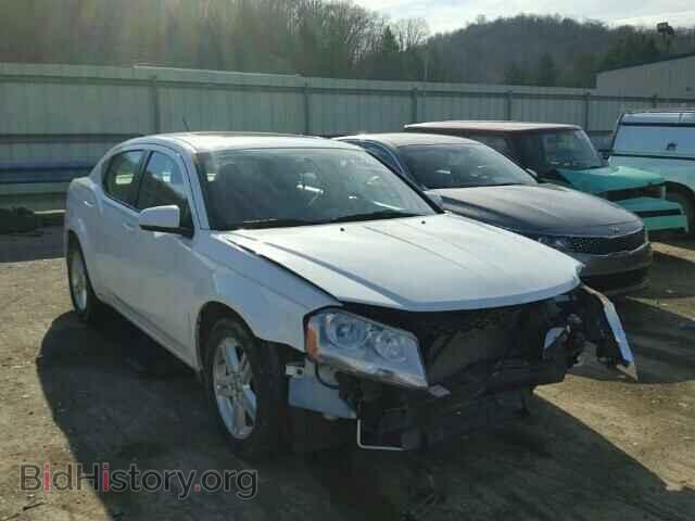 Фотография 1B3BD1FB8BN565826 - DODGE AVENGER 2011