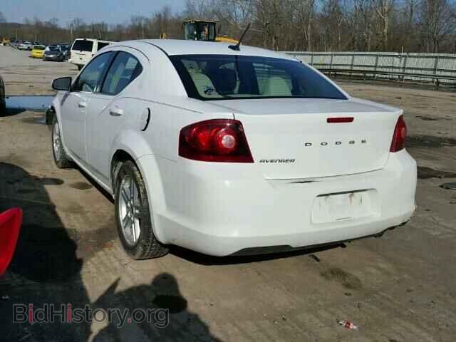 2011 DODGE AVENGER - VIN: 1B3BD1FB8BN565826 - Photo 3