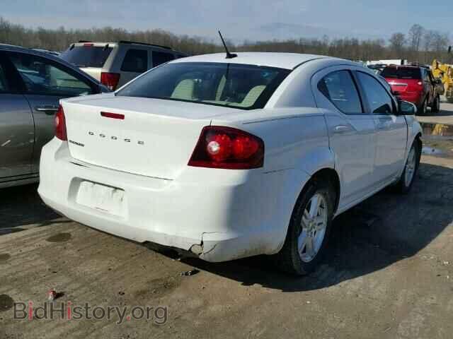 2011 DODGE AVENGER - VIN: 1B3BD1FB8BN565826 - Photo 4