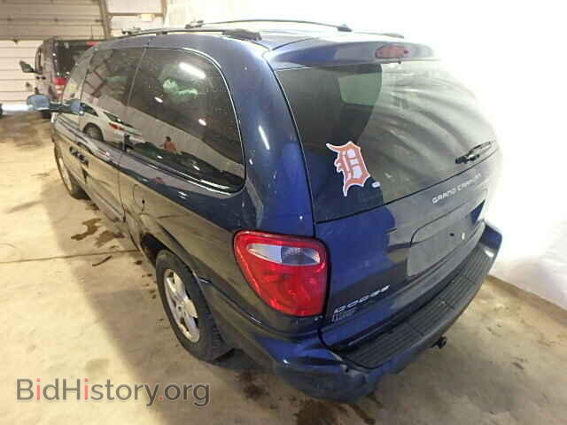 2005 DODGE CARAVAN - VIN: 2D4GP44L45R135553 - Фото 3