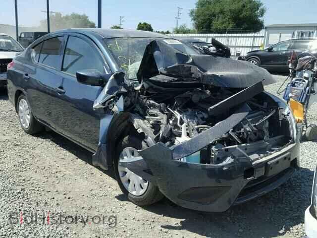 Фотография 3N1CN7APXGL829046 - NISSAN VERSA 2016