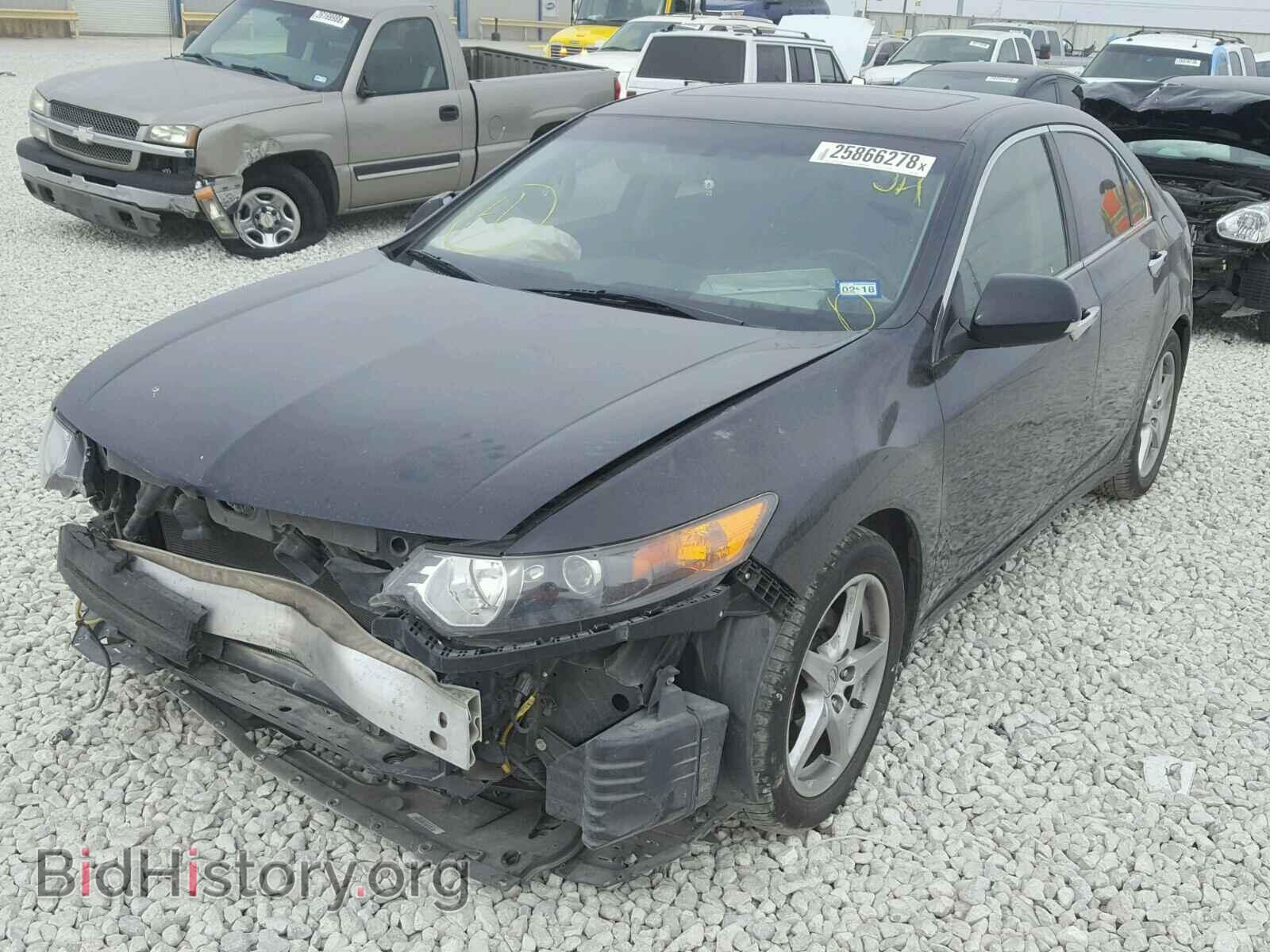 2012 ACURA TSX - VIN: JH4CU2F62CC028067 - Фото 2