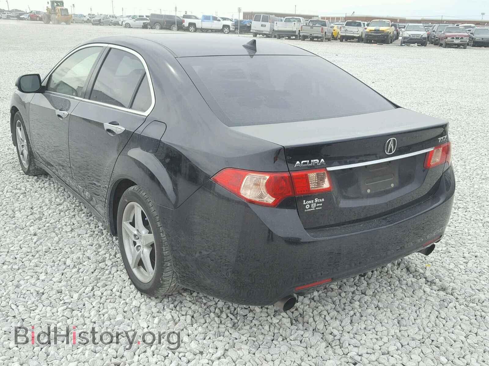 2012 ACURA TSX - VIN: JH4CU2F62CC028067 - Фото 3